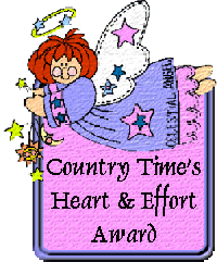 Country Time's Heart & Effort Award