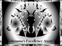 Bakauma's Excellence Award