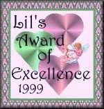 Lil's Award of Excellence