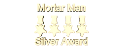Mortar Man Silver Award