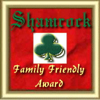 Shamrock Family Friendly Award