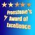 Freestone's Award of Excellence