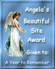 Angela's Beautiful Site Award