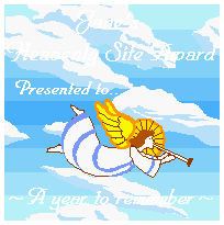 Jane's Heavenly Site Award