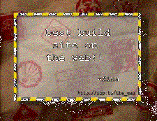 Best Built Site on the Web