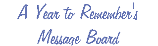 A Year to Remember's Message Board
