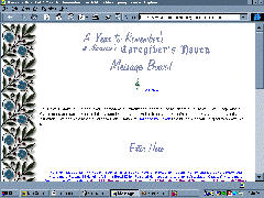 Message Board