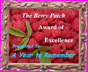 The Berry Patch Award of Excellence