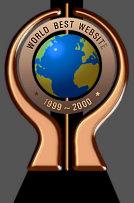 Worlds Best Sites Bronze Award