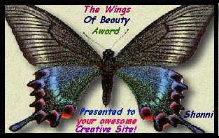 Wings of Beauty Award