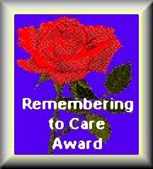 Remembering to Care Award