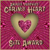 Angells Graphic Caring Heart Site Award