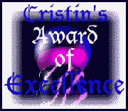 Cristen's Award