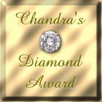 Chandra's Diamond Award