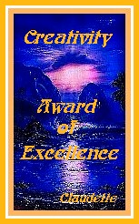 Creativity Award of Excellence