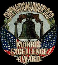 Morris Excellence One Nation Under God Award