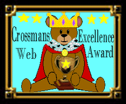 Crossmans Web Excellence Award