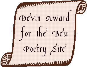 Devin Award for the Best Poetry Site