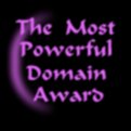 Most Powerful Domain Award