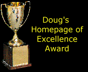 Doug's Homepage of Excellence Award