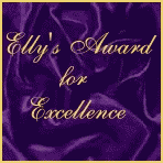 Elly's Award of Excellence