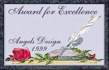 Award for Excellence from Angels Design