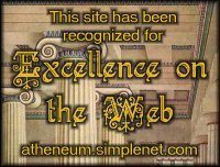 The Atheneum's Excellence on the Web Award