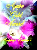 Agape Gold Award for Family Pages
