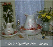 Clea's Excellent Site Award
