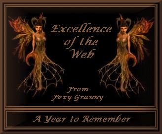 Excellence of the Web Award