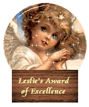 Leslie's Award of Excellence