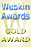 Webkin Gold Award