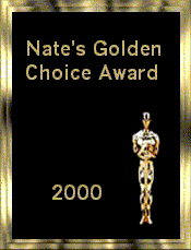 Nate's Golden Choice Award