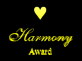 Harmony Award