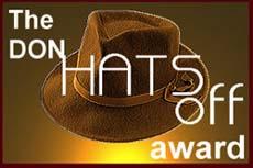 Hats Off Award