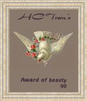 HCTran's Award of Beauty