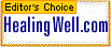 HealingWell.com Editor's Choice Award