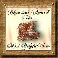 Chandra's Award for Most Helpful Site