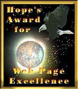Hope's Award
