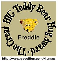 Great Big Teddy Bear Hug Award