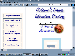Alzheimer's Disease Information Directory