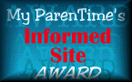 My ParenTime's Informed Site Award