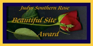 Judy's Beautiful Site Award