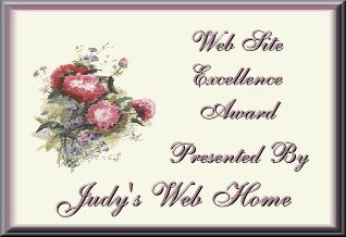 Judy's Award for Exellence