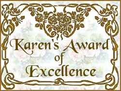 Karen's Award of Excellence