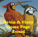 Kevin & Vincey's Home Page Award