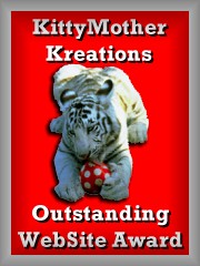 KittyMother Kreations Outstanding Website Award