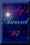 Lady in Tennessee's Award