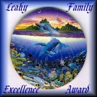 Leahy Family Excellence Award
