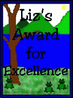 Liz's Award for Excellence